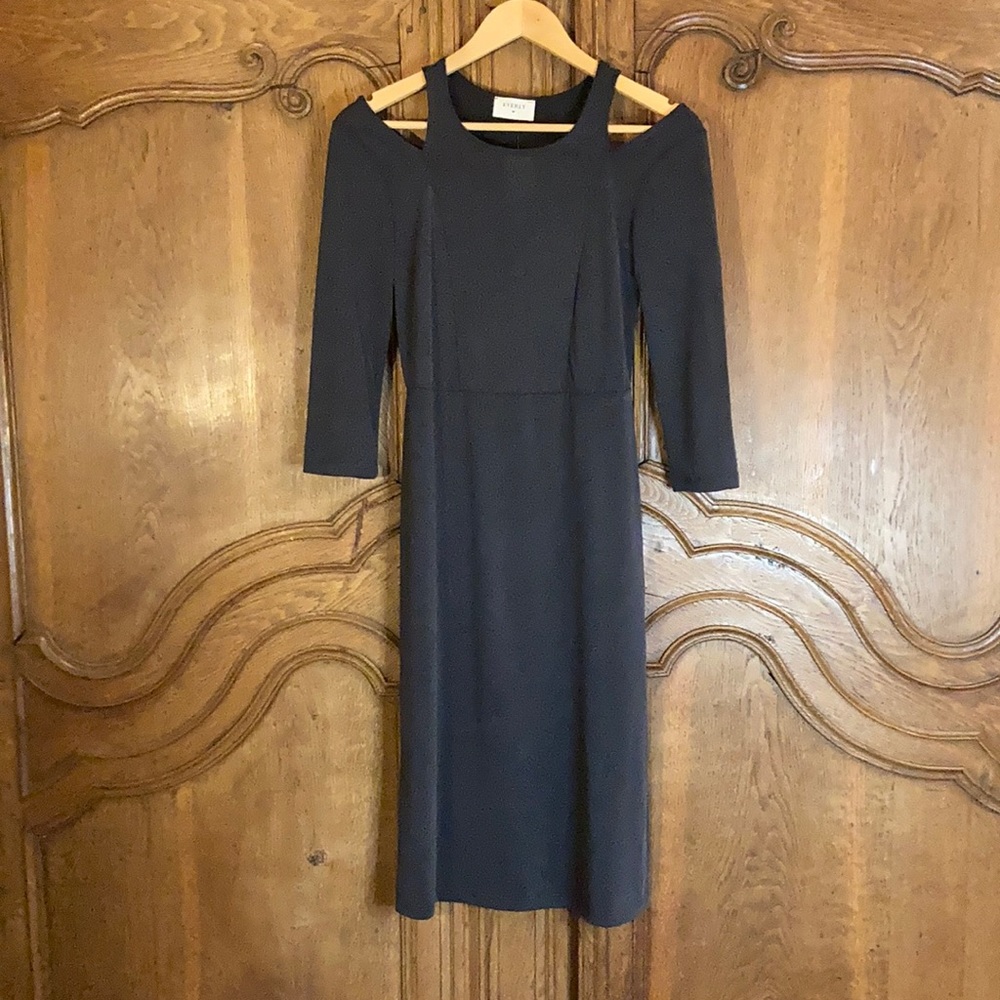 Everly Cold Shoulder Dress